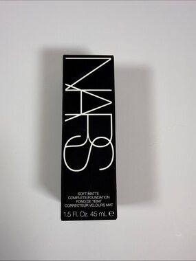 NARS Soft Matte Complete Foundation - Light 3.5 Salzburg